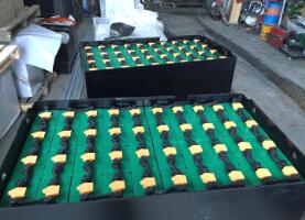 火炬叉車電池怎么維護